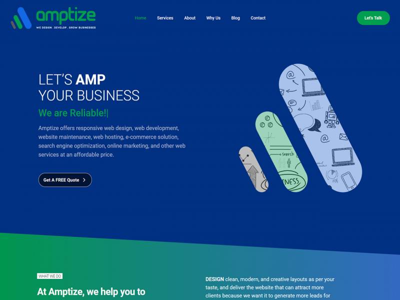 Amptize | Let's Amp Your Business!