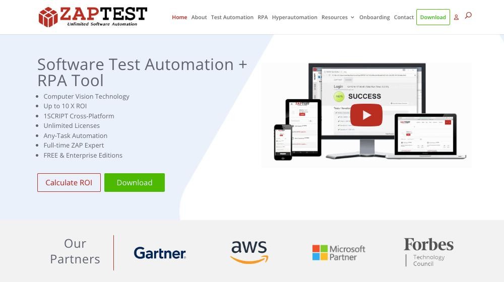 ZAPTEST Image