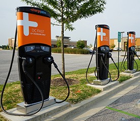 Electric Vehicle Charging