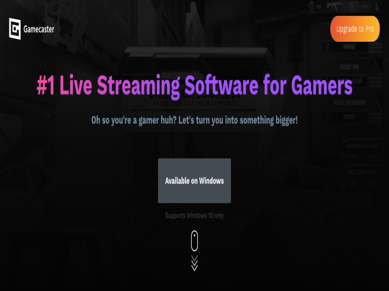 Gamecaster Image
