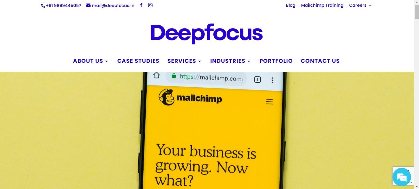 Deep Focus Image