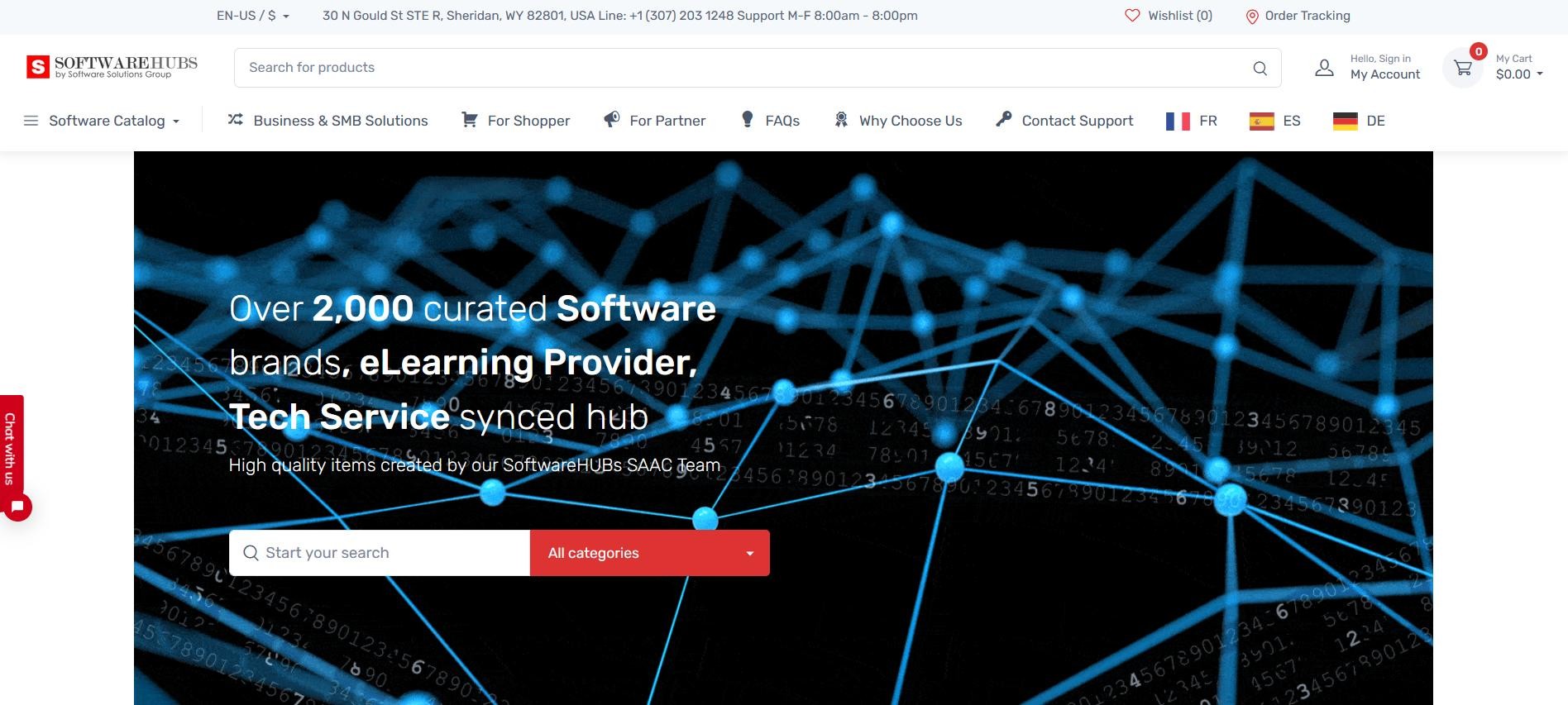 SOFTWAREHUBS Image
