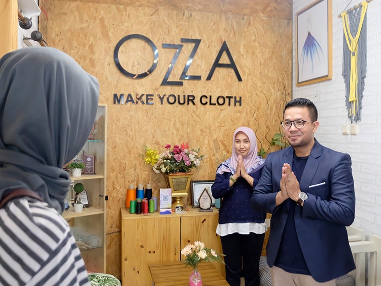 Ozza Konveksi Headquarters