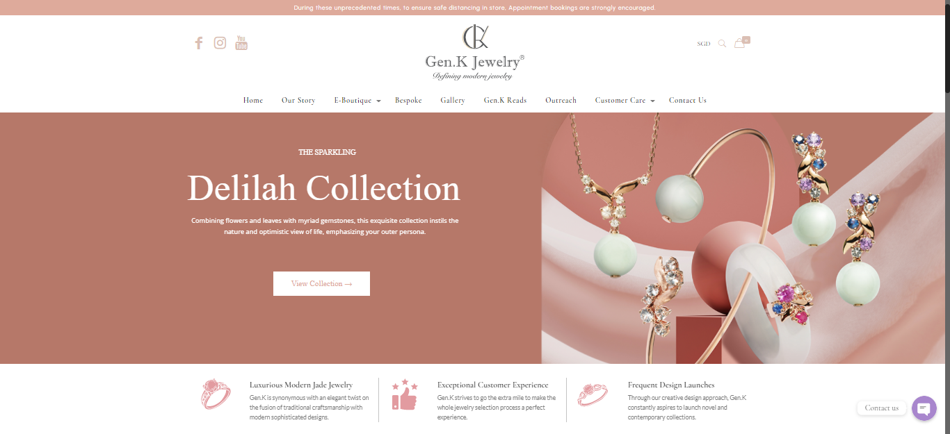 Gen. K Jewelry Image