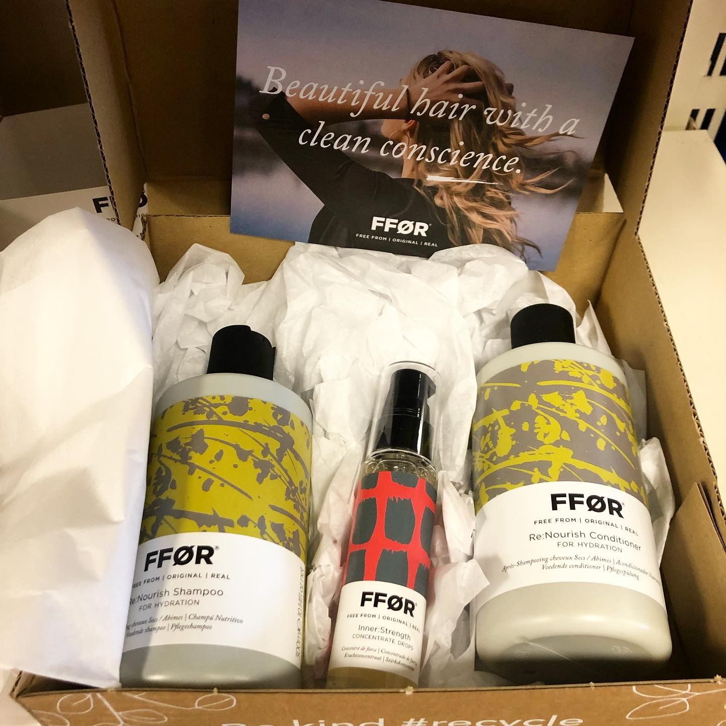 FFØR Products Are Housed Exclusively In PCR