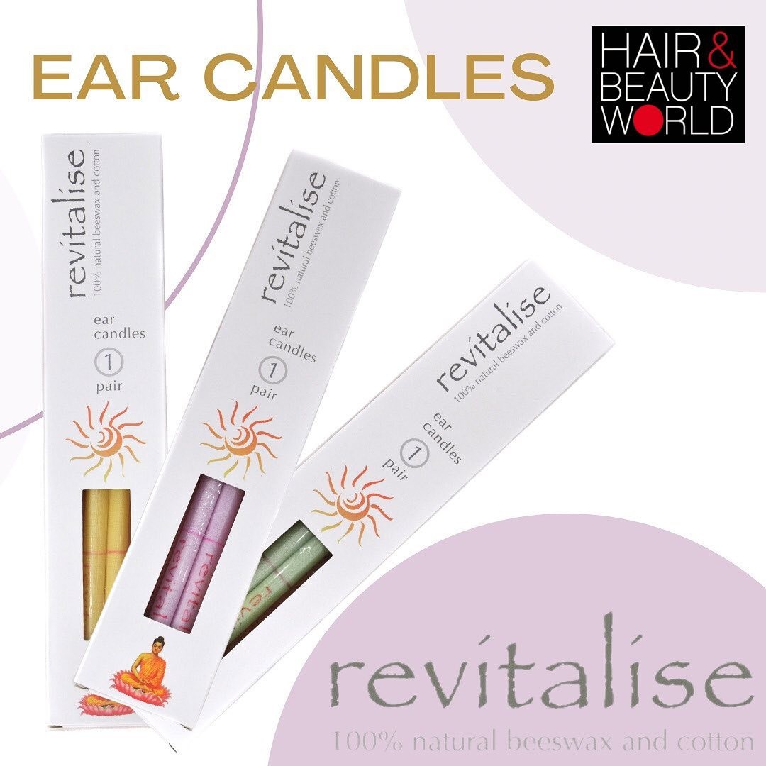 Revitalise Ear Candles - Hair And Beauty World