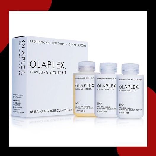 Olaplex No.1 And No.2 In Convenient 100 Ml Bottles