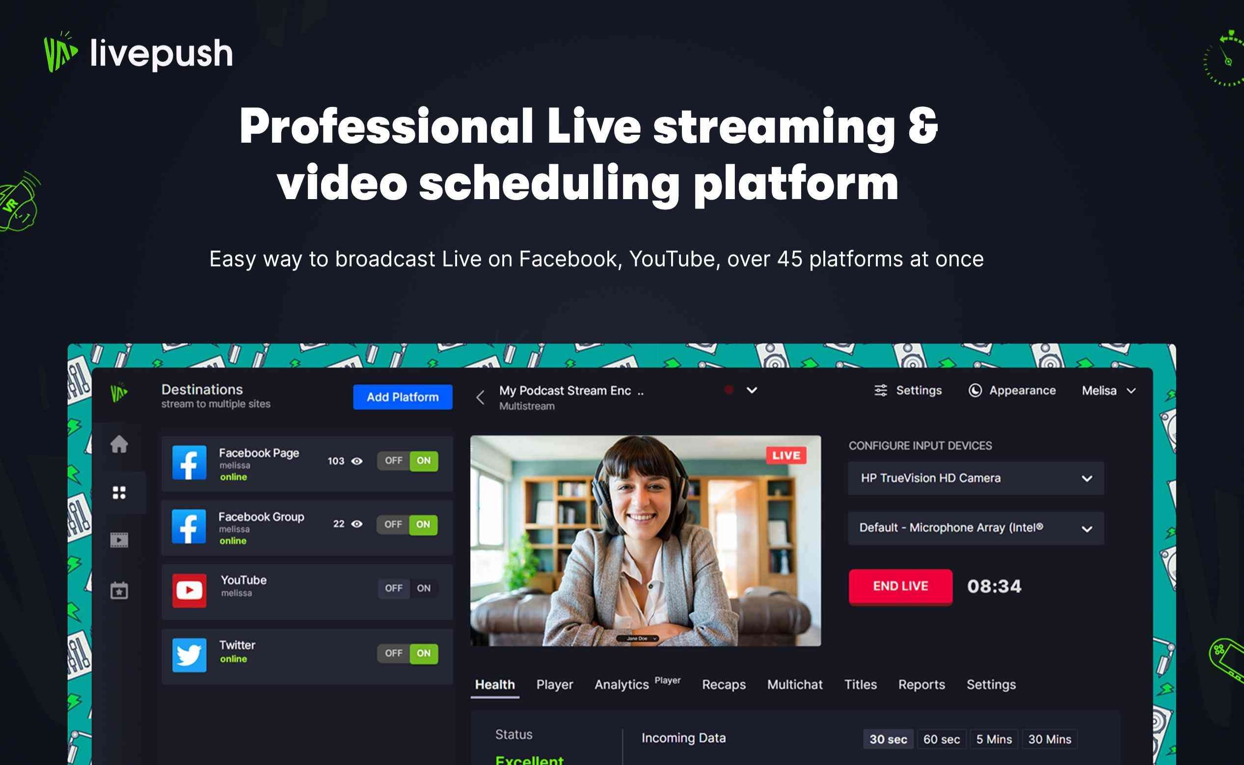 Livepush Image