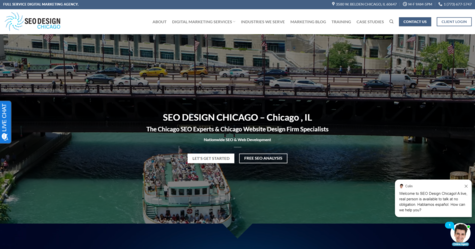 SEO Design Chicago Image