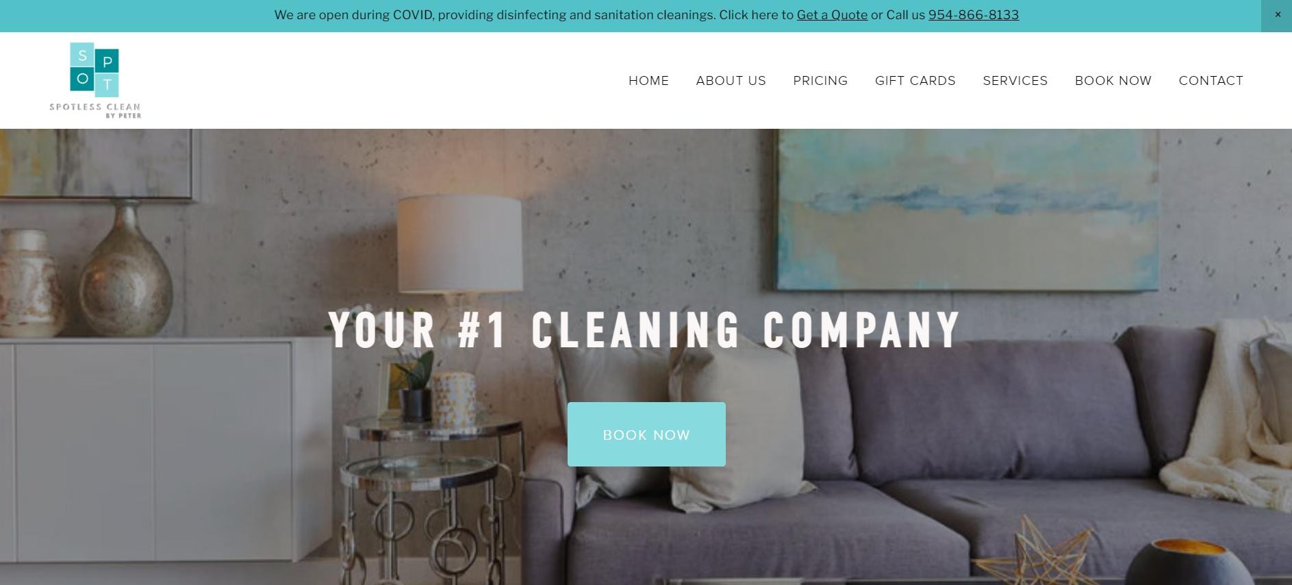 Spotless Clean By Peter Image