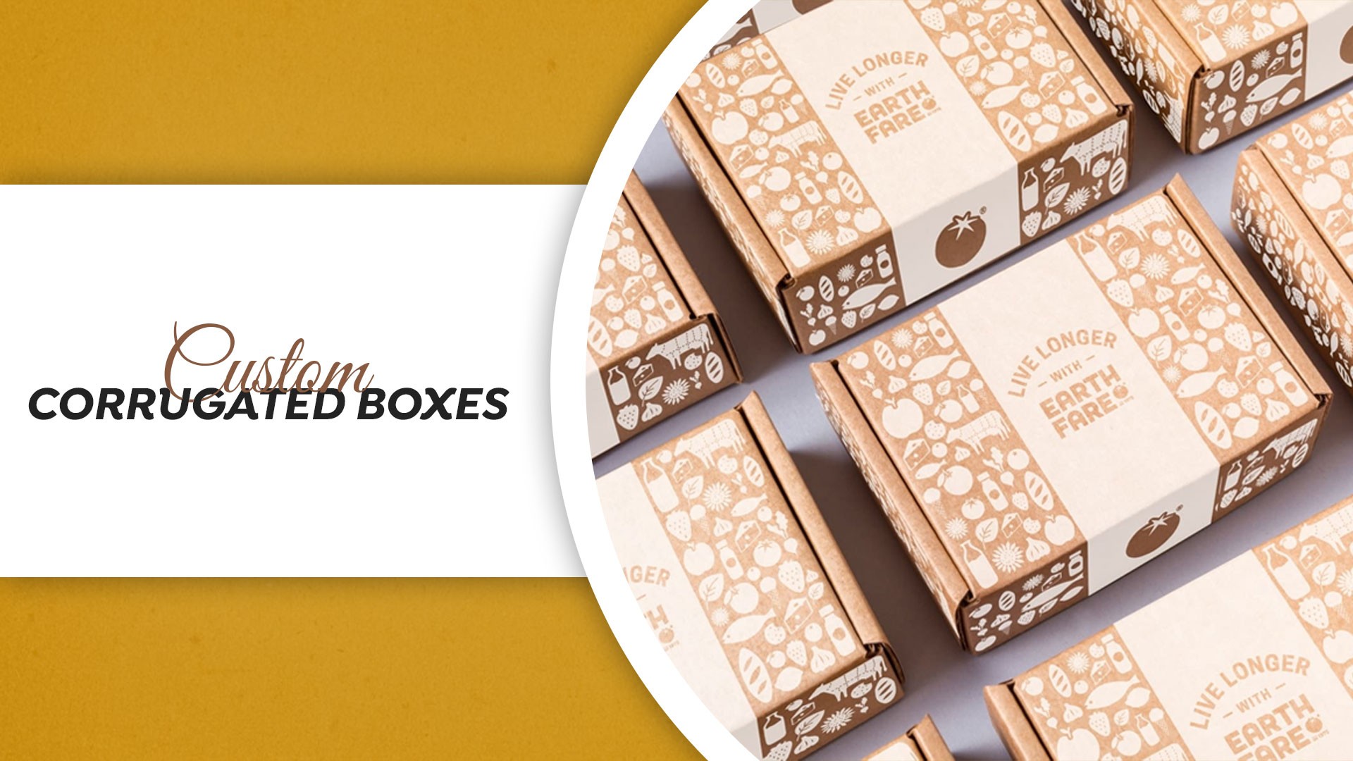 Custom Corrugated Packaging Boxes