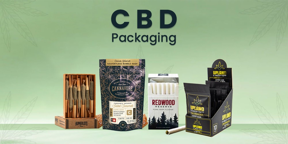 Custom CBD Packaging Boxes