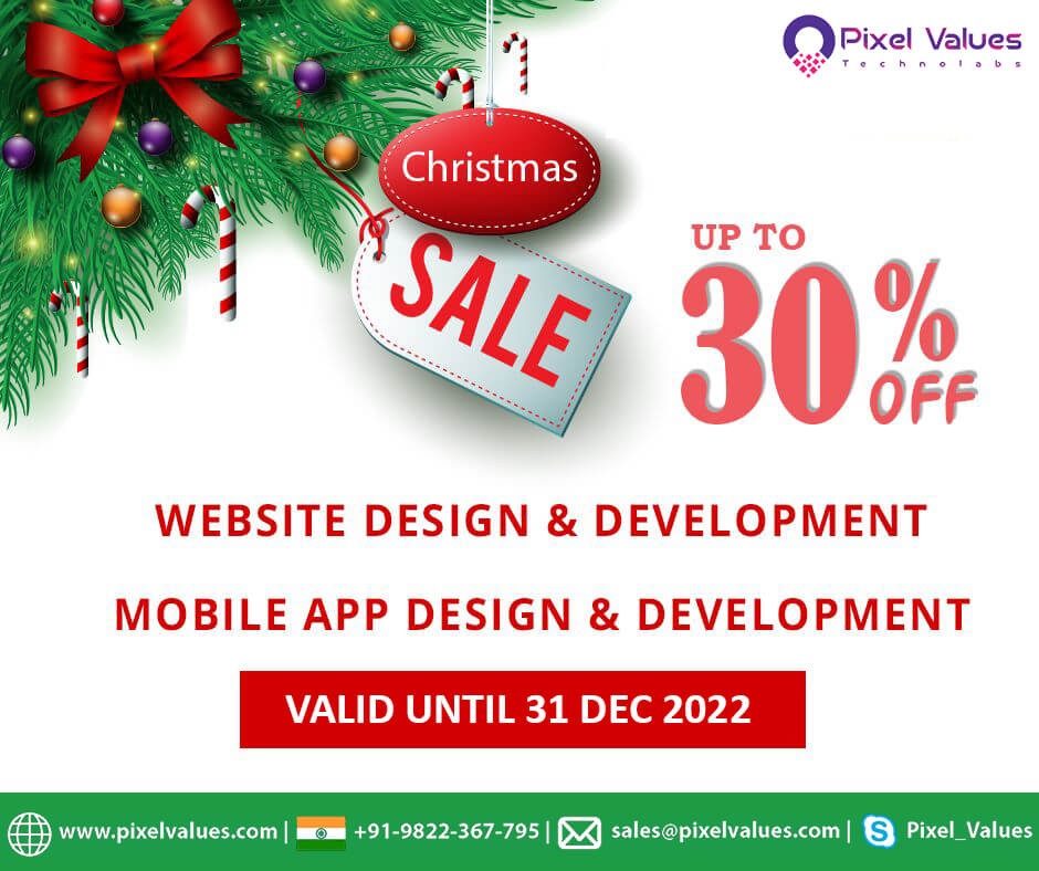 Christmas  Offer 2022 Pixel Values 