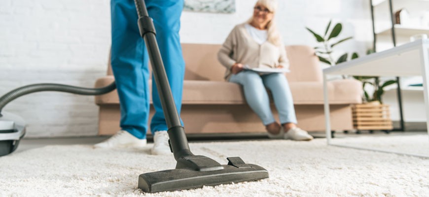 Should I Be Home When My Cleaning Services Arrive?