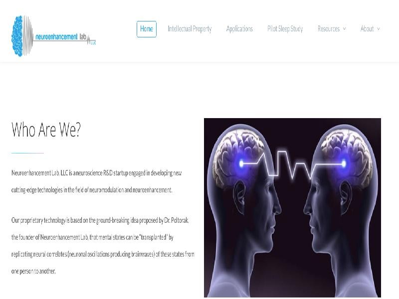 Neuroenhancement Lab Image