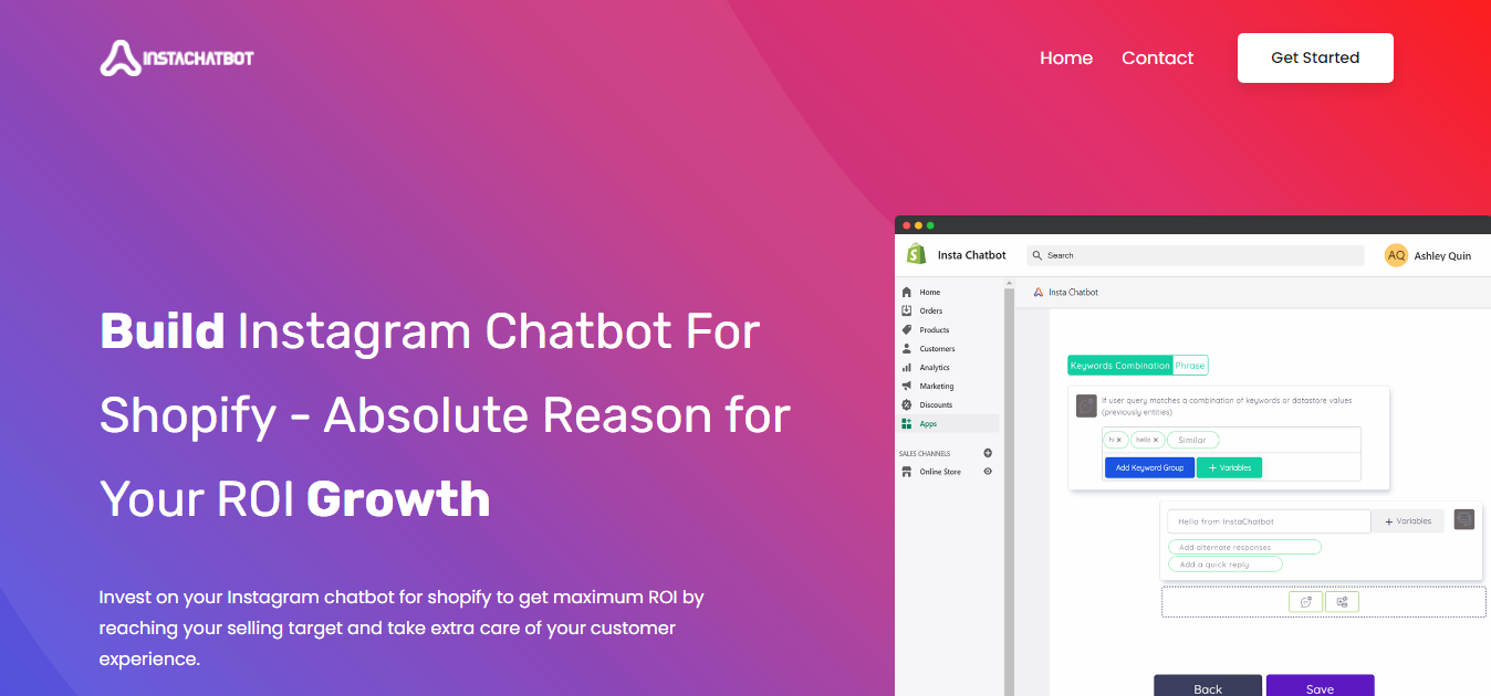 InstaChatbot