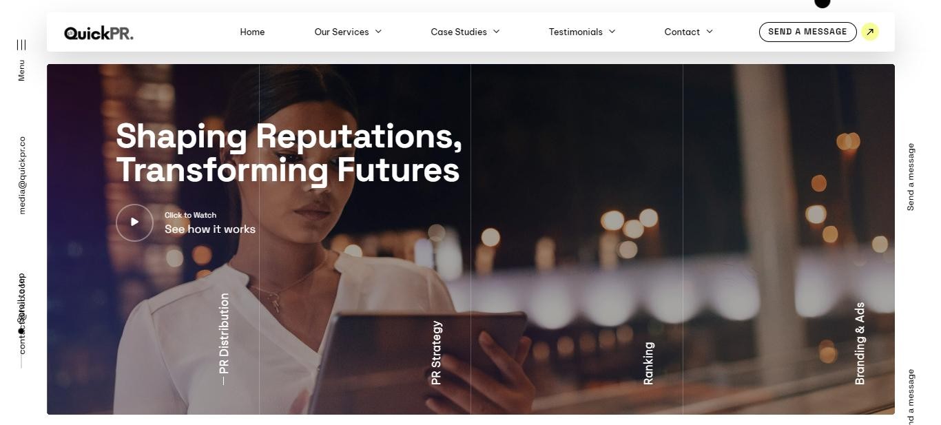 QuickPR Image