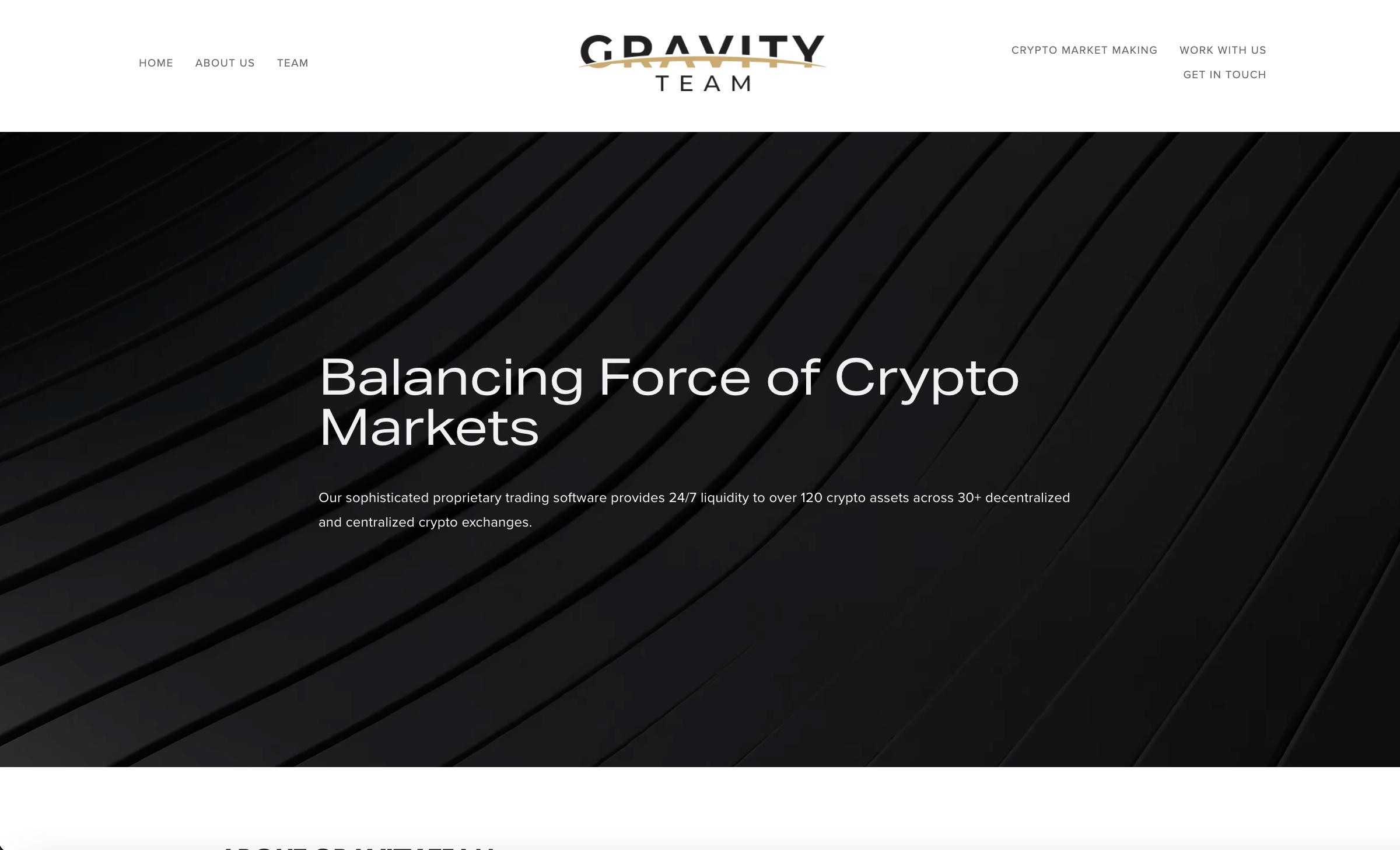 Gravity Team Image
