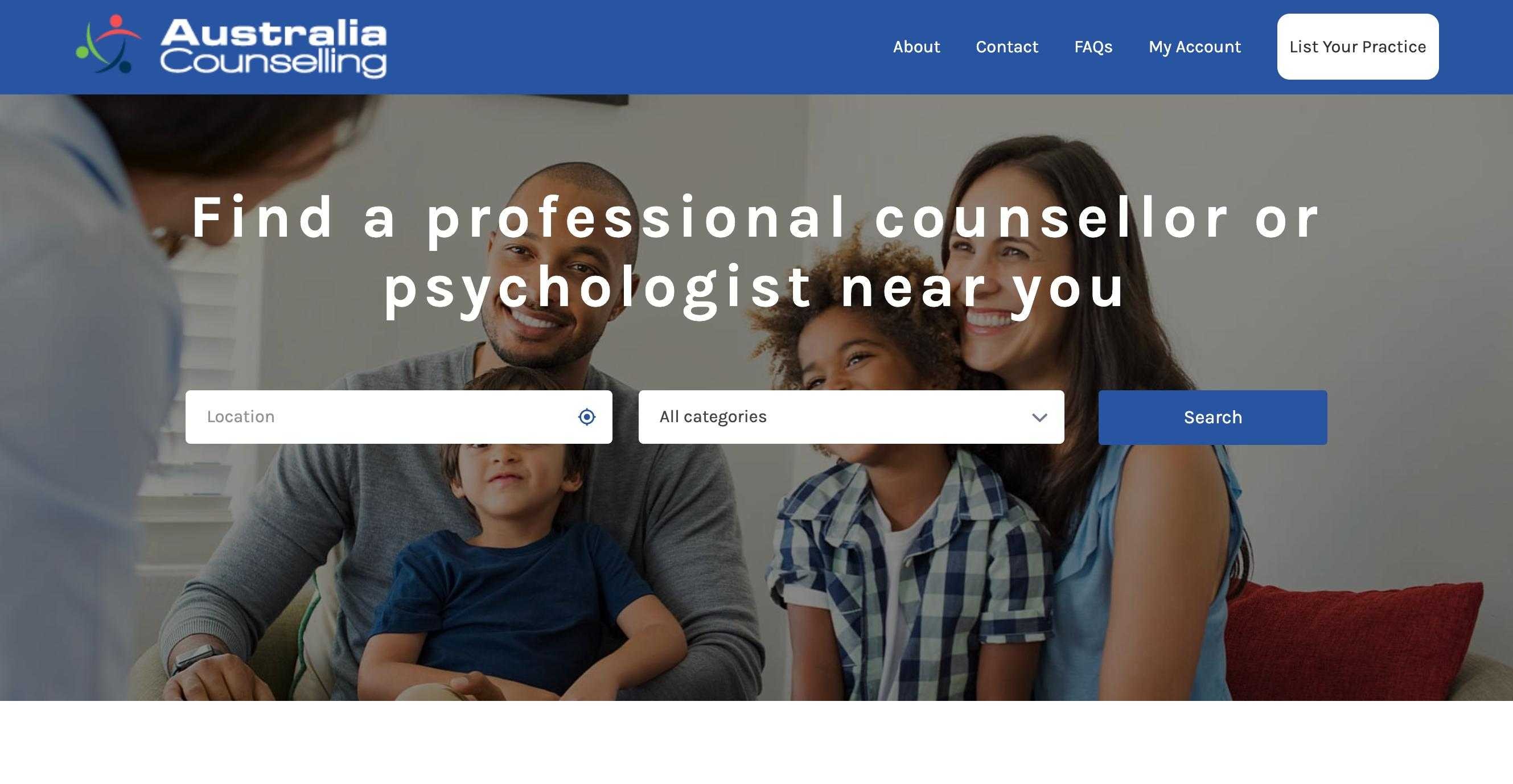 Australia Counselling Image