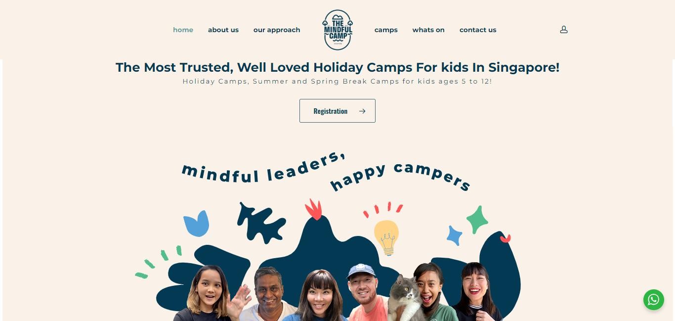The Mindful Camp Image