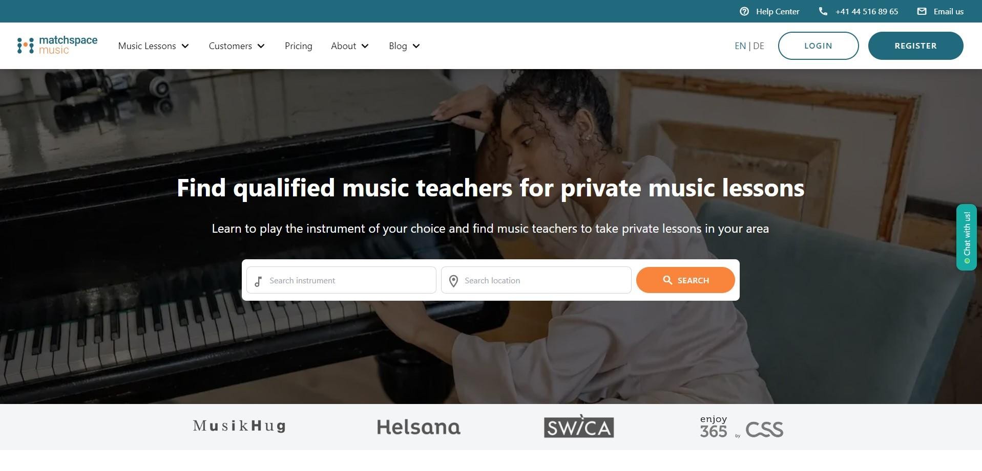 Matchspace Music Image