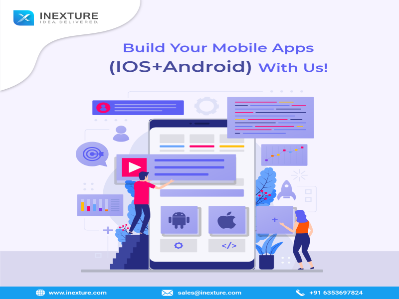 INEXTURE Solutions LLP - Top Mobile App & Web Development Company USA Image