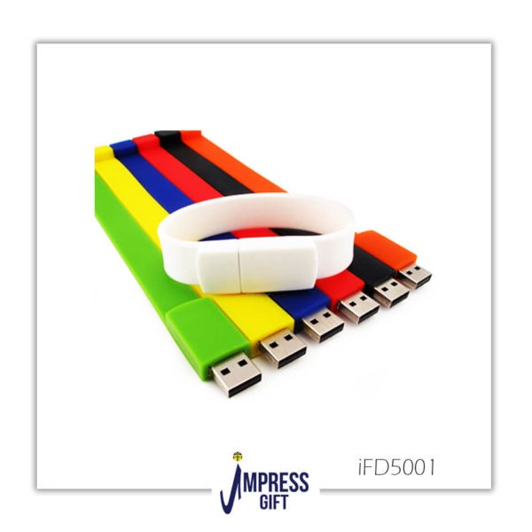 Silicone Waist Band Flash Drive - Impress Gift