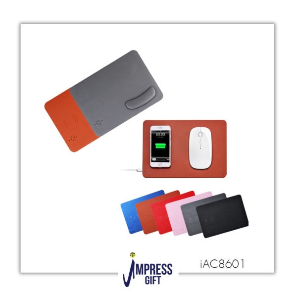 Wireless Charging Mousepad - Impress Gift