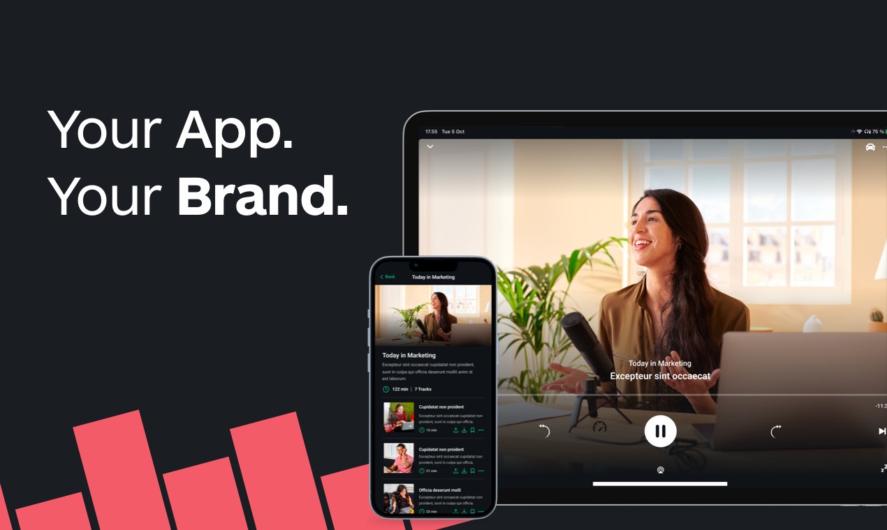 Audiorista - Your App, Your Brand