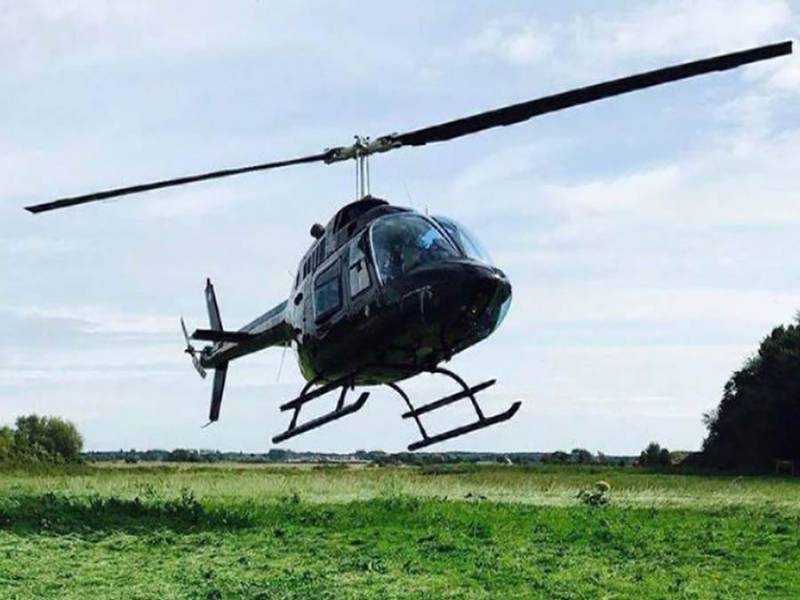 Helicopter Ride In Goa