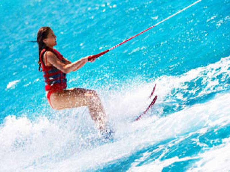 Surfing In Goa - Goa Water Sports