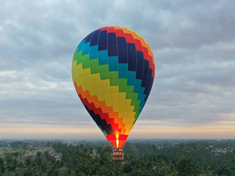 Hot Air Balloon In Goa