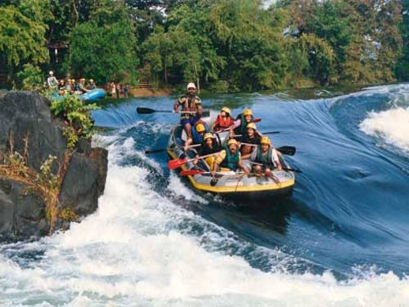 Rafting In Goa