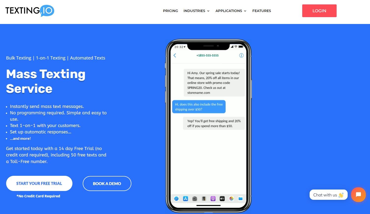 Texting.io Image