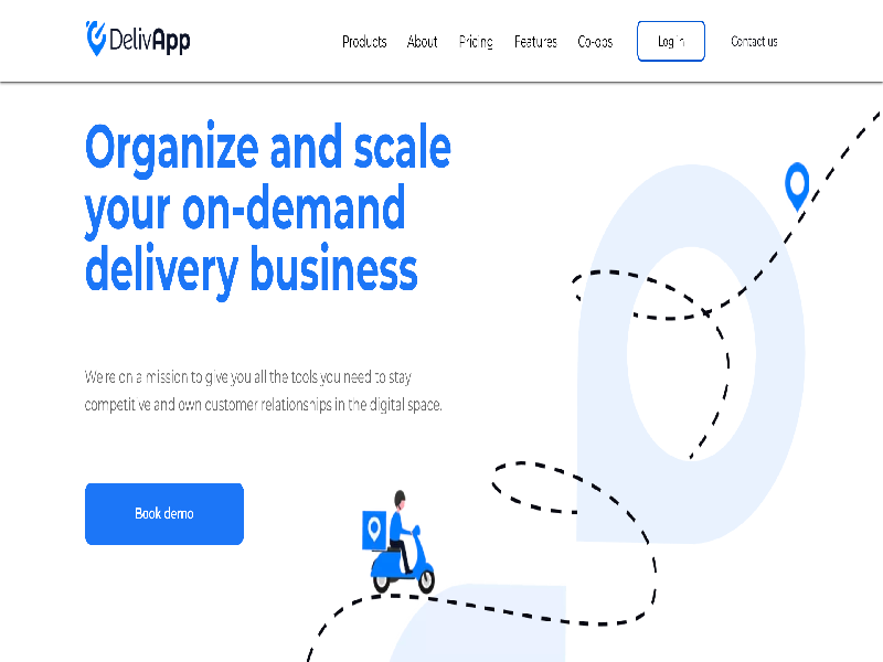 DelivApp Image