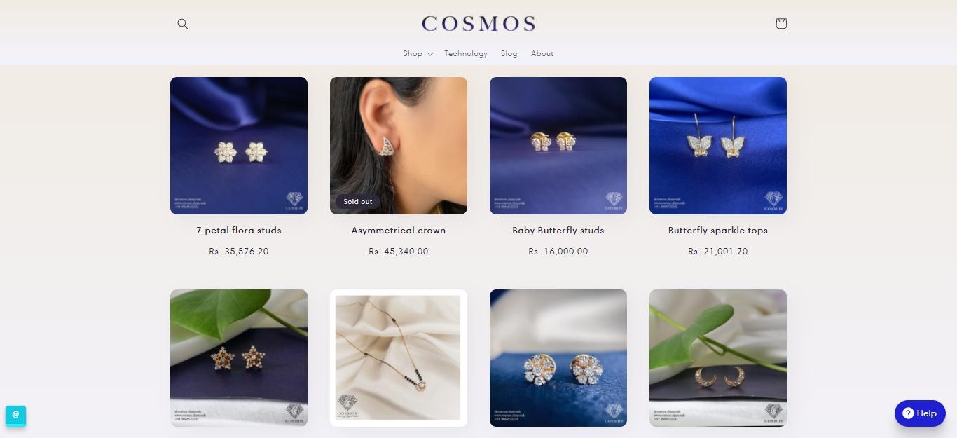 Cosmos Diamonds Image