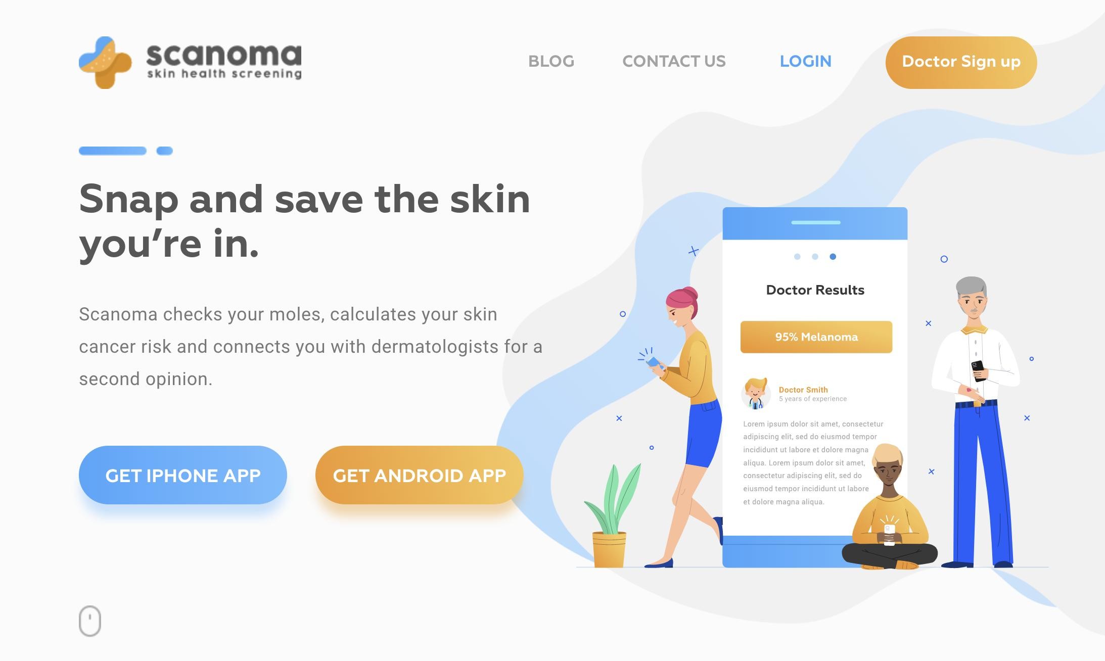 Scanoma Image