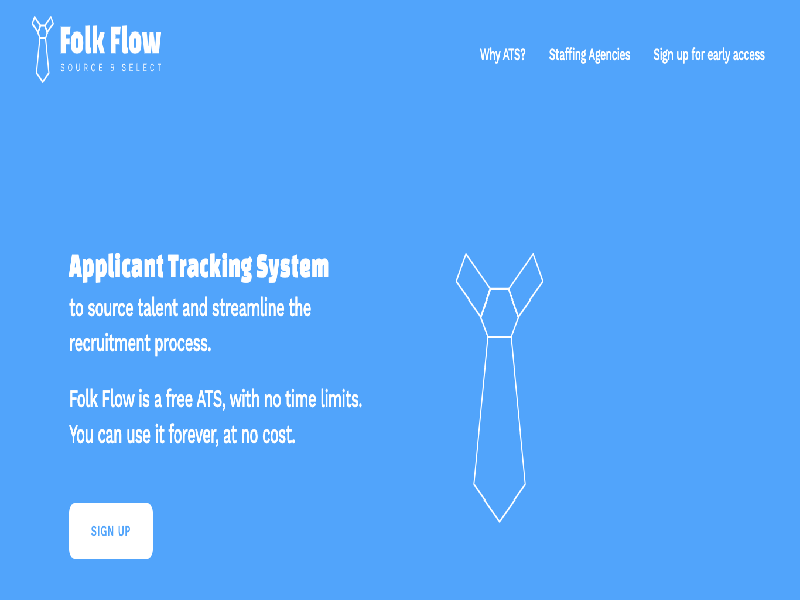 Folk Flow ATS Image