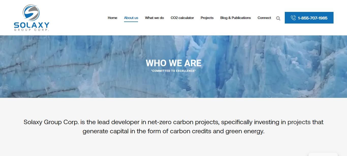 Solaxy Group Corp. Image