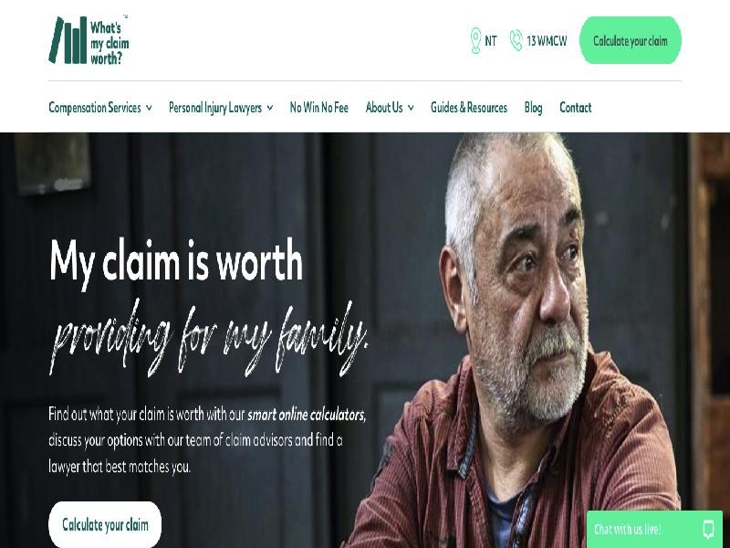 What's My Claim Worth? Image