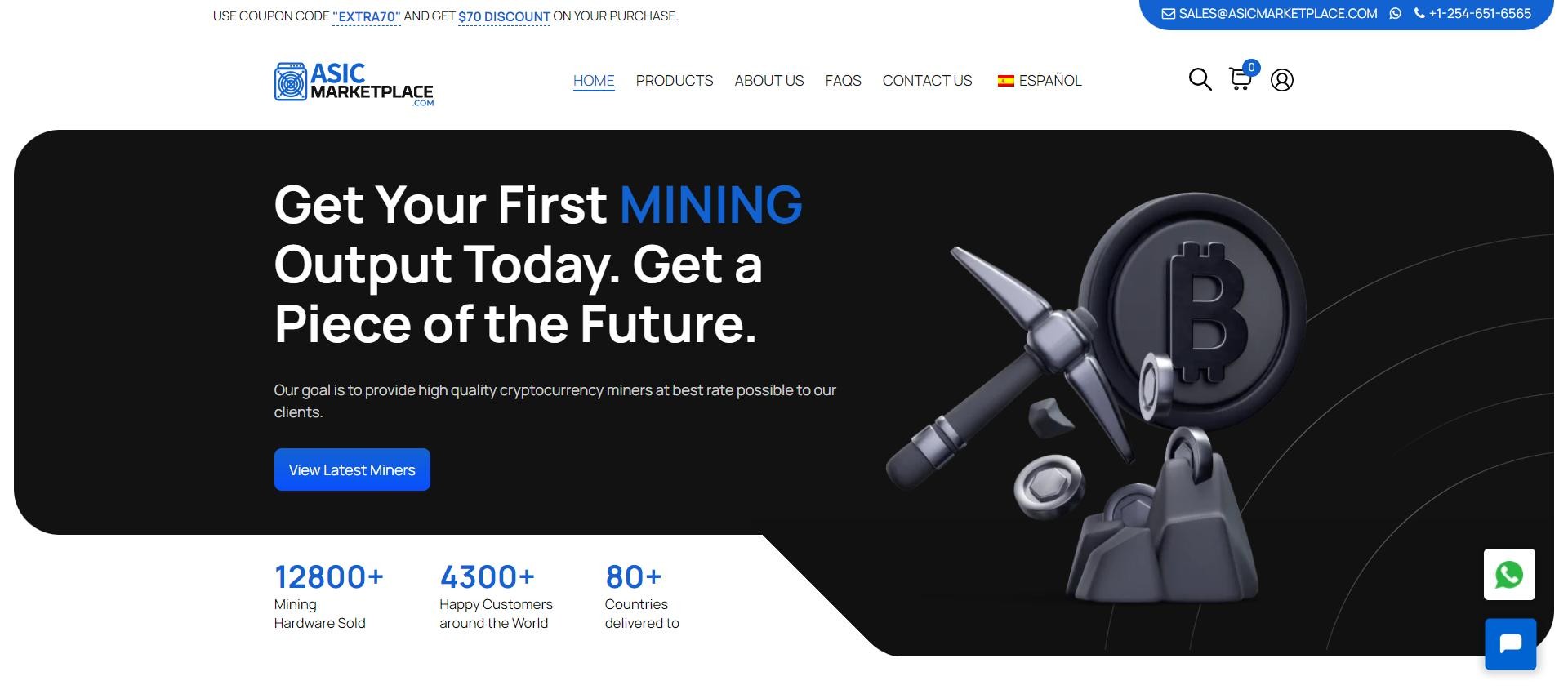 Asic Marketplace Image