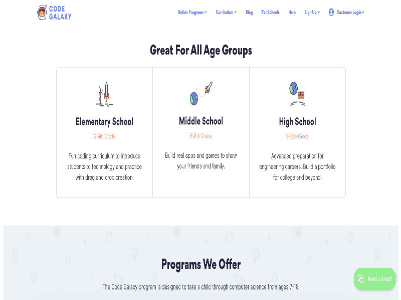 Code Galaxy Image