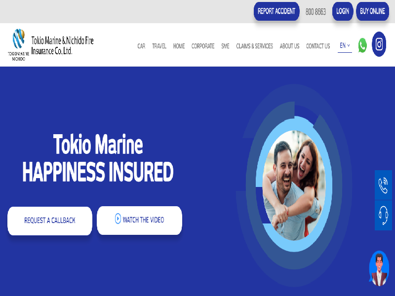 Tokio Marine & Nichido Fire Insurance Image