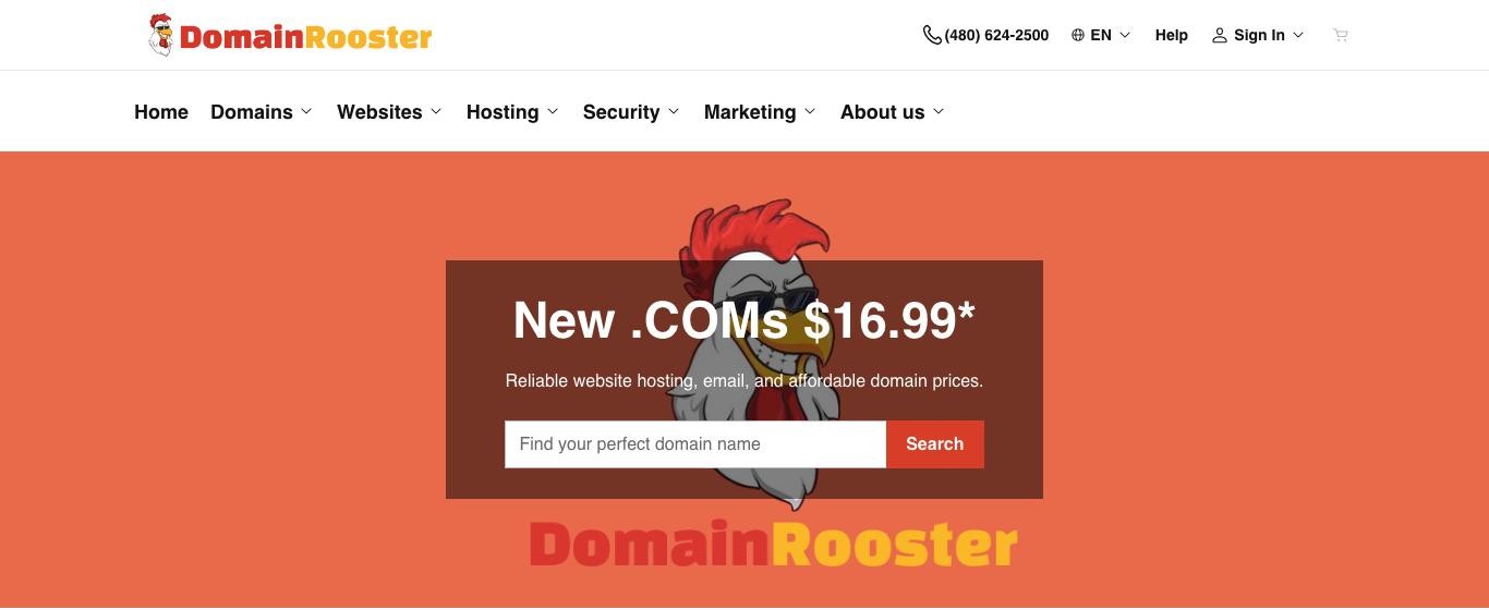 Domain Rooster Image