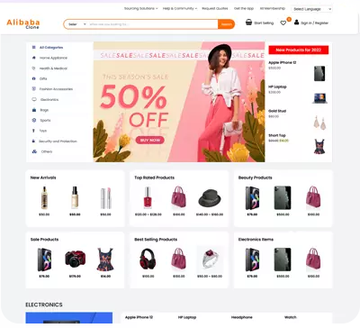 Alibaba Clone