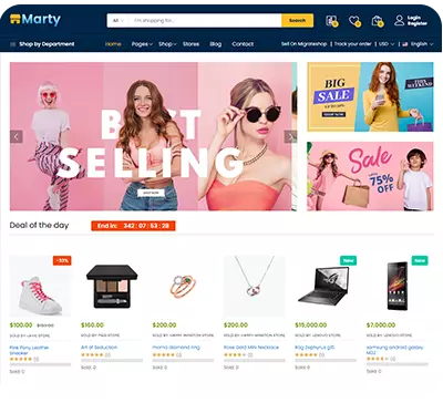 Multi Vendor Marketplace Script