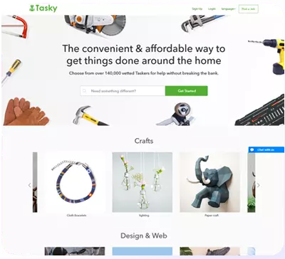 Taskrabbit Clone