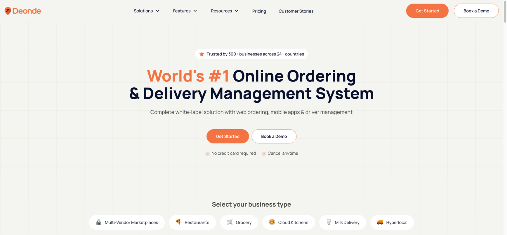 SaaS-Based White-Label Online Ordering And Delivery Solution