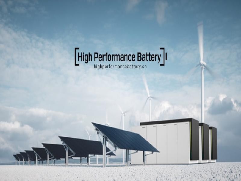 High Performance Battery Image